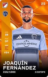 Joaquín Fernández - limited