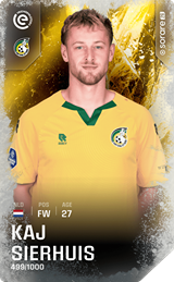 Kaj Sierhuis - limited