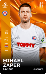 Mihael Žaper - limited