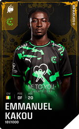 Emmanuel Kakou - limited