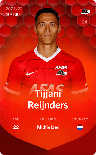 Tijjani Reijnders - rare