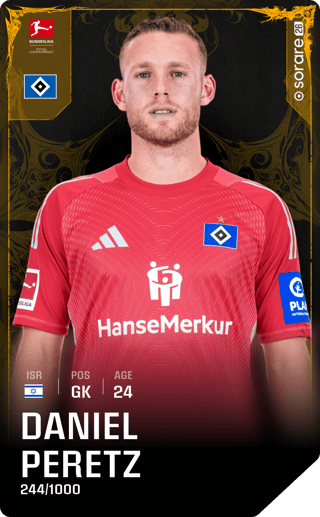 Daniel Peretz - limited