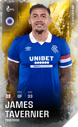 James Tavernier - limited