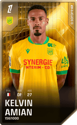 Kelvin Amian - limited