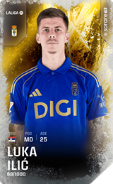 Luka Ilić - limited