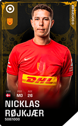 Nicklas Røjkjær - limited