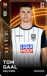 Tom Gaal - limited