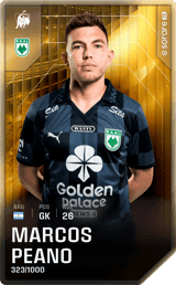 Marcos Peano - limited