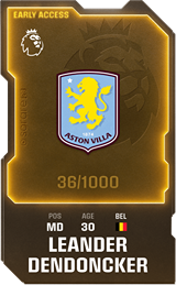 Leander Dendoncker - limited