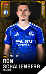 Ron Schallenberg - limited