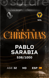 Pablo Sarabia - limited