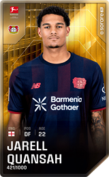 Jarell Quansah - limited