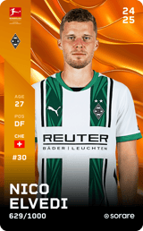 Nico Elvedi - limited