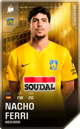 Nacho Ferri - limited