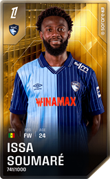 Issa Soumaré - limited