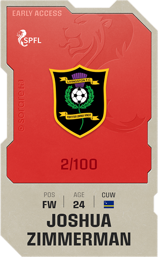 Joshua Zimmerman - rare