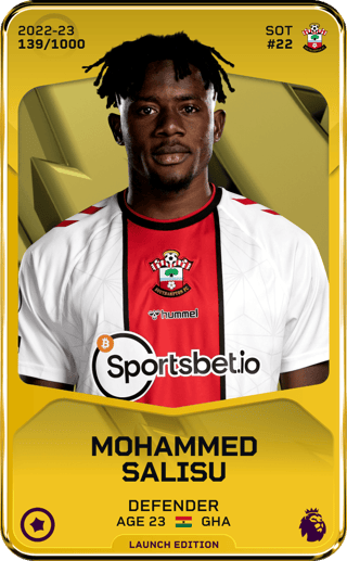 Mohammed Salisu - limited