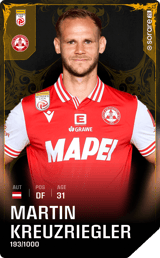 Martin Kreuzriegler - limited