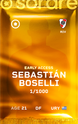 Sebastián Boselli - limited