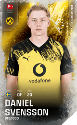 Daniel Svensson - limited