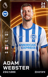 Adam Webster - limited