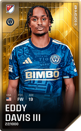 Edward Davis - limited