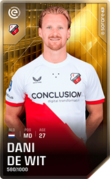 Dani de Wit - limited