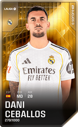 Dani Ceballos - limited