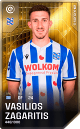 Vasilios Zagaritis - limited