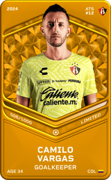 Camilo Vargas - limited