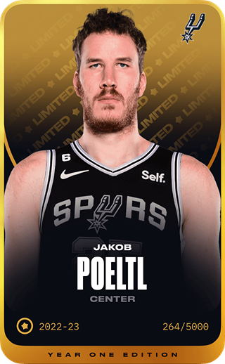 Jakob Poeltl - limited