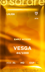 Mikel Vesga - limited