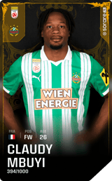 Claudy M'Buyi - limited