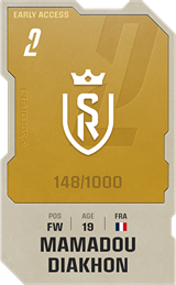 Mamadou Diakhon - limited