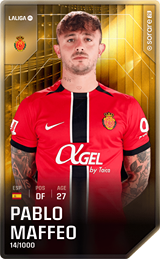 Pablo Maffeo - limited