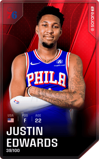 Justin Edwards - rare