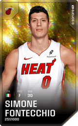 Simone Fontecchio - limited