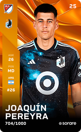 Joaquín Pereyra - limited