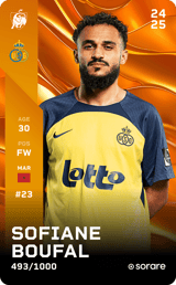 Sofiane Boufal - limited