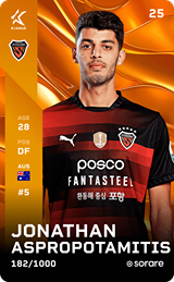 Jonathan Aspropotamitis - limited