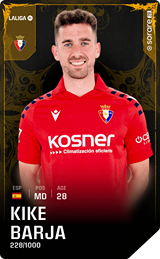 Kike Barja - limited