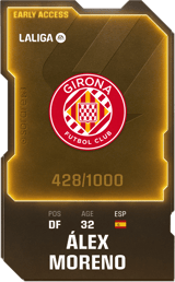 Álex Moreno - limited