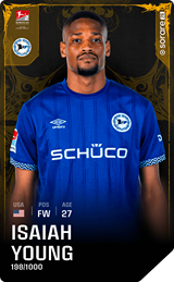 Isaiah Young - limited