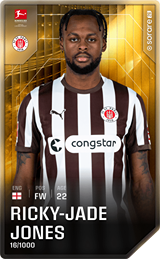 Ricky-Jade Jones - limited