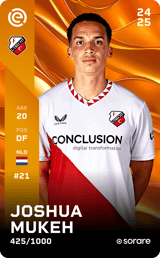Joshua Mukeh - limited