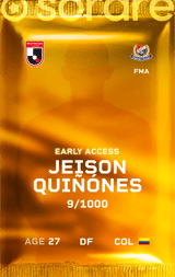 Jeison Quiñónes - limited
