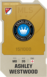 Ashley Westwood - limited