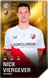 Nick Viergever - limited