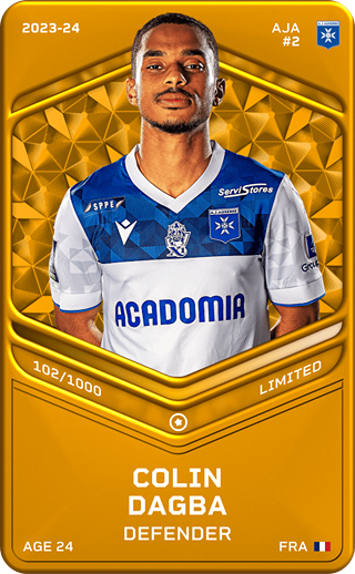 Colin Dagba - limited
