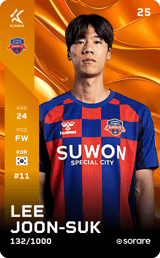 Lee Joon-Suk - limited